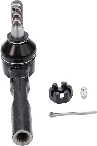 Detroit Axle - Front 2pc Tie Rods for 2003-2014 Chevrolet GMC Savana Express 1500, 2003-2005 2500, 2 Outer Tie Rod End Links Replacement in Saudi Arabia