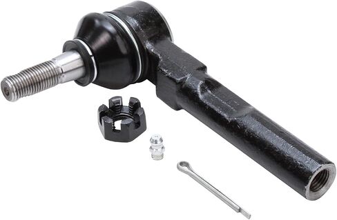 Detroit Axle - Front 2pc Tie Rods for 2003-2014 Chevrolet GMC Savana Express 1500, 2003-2005 2500, 2 Outer Tie Rod End Links Replacement in Saudi Arabia