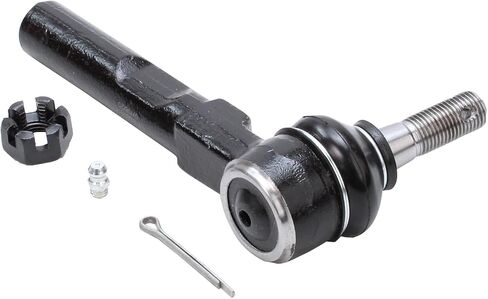 Detroit Axle - Front 2pc Tie Rods for 2003-2014 Chevrolet GMC Savana Express 1500, 2003-2005 2500, 2 Outer Tie Rod End Links Replacement in Saudi Arabia