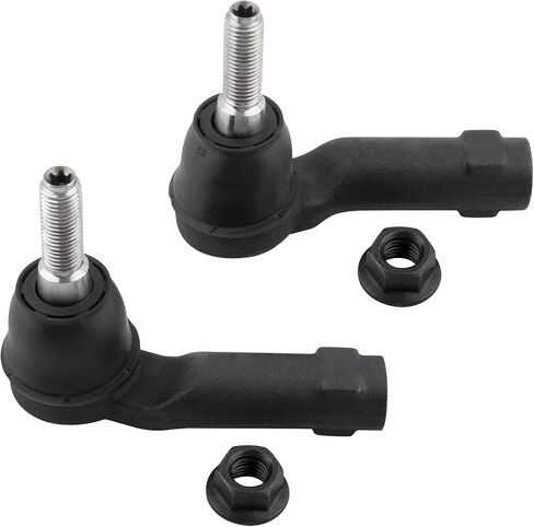 2Pcs Front Outer Tie Rods End Links Left & Right Fit For Chrysler 200 2015-2017, For Dodge Dart 2013-2016 Replace# ES801129 ES801128 in Saudi Arabia