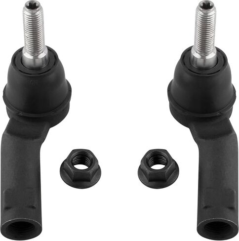 2Pcs Front Outer Tie Rods End Links Left & Right Fit For Chrysler 200 2015-2017, For Dodge Dart 2013-2016 Replace# ES801129 ES801128 in Saudi Arabia