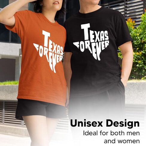 Texas Graphic T-Shirt – Vintage Western State Tee – Unisex Cotton Shirt with Bold Texas Design in Saudi Arabia