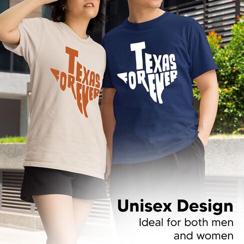 Texas Graphic T-Shirt – Vintage Western State Tee – Unisex Cotton Shirt with Bold Texas Design in Saudi Arabia