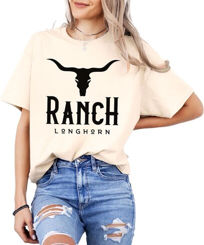 Texas Graphic T-Shirt – Vintage Western State Tee – Unisex Cotton Shirt with Bold Texas Design in Saudi Arabia