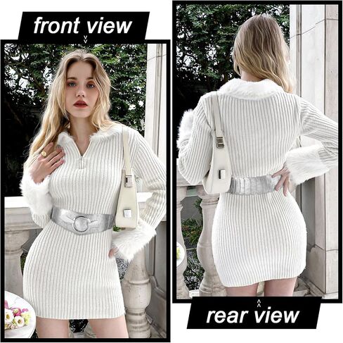 VONMELLI Wide Elastic Waist Belt Women Hip Belt Vintage Stretch Belt with Silver Ring Clasp in Kuwait