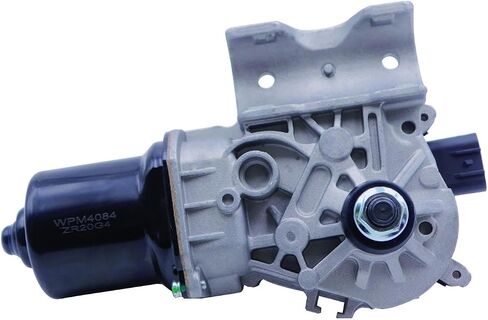 New Front Wiper Motor Compatible with Honda Accord 2.4L 3.5L 2013-2017, Accord 2.0L 14-17 2014 2015 2016 2017 43-4084 76505T2FA01 76505T3VA01 434084 in Saudi Arabia
