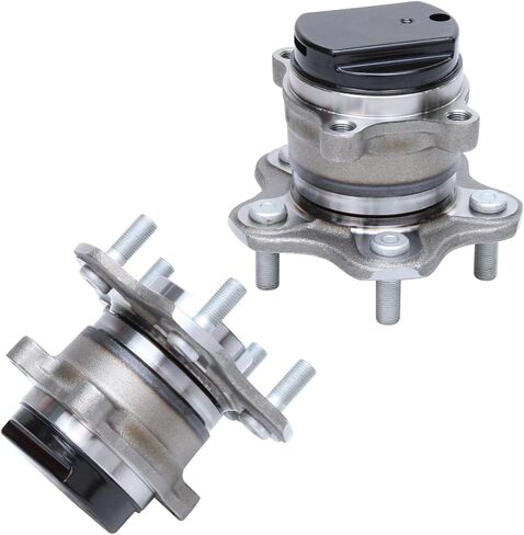 Detroit Axle-FWD Pair Beal Wheel Hubs for 2008-2013 Nissan Rogue ، 2014-2015 Nissan Rogue Select ، Wheel Hub Bearings Assembly 2000 2011 2012 2012 in Kuwait