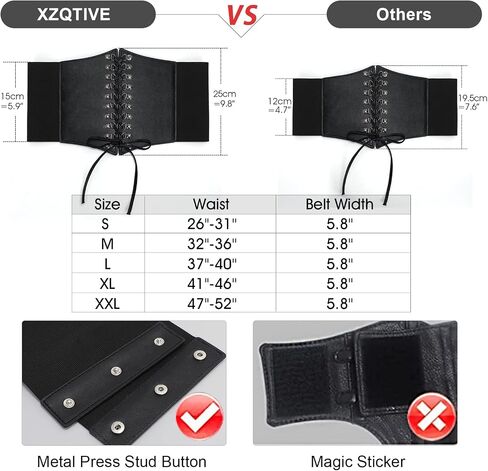 XZQTIVE للسيدات المرن مرنة الدانتيل مشد مشد الخرق أحزمة cincher للأزياء in Saudi Arabia