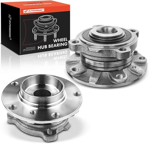 A-Premium 2 x Front Wheel Bearing and Hub Assembly Compatible with BMW 525i 2001-2003, 530i 2001-2003, 540i 1997-2003, 528i 1997-2000, Z8 2000-2003 in Saudi Arabia