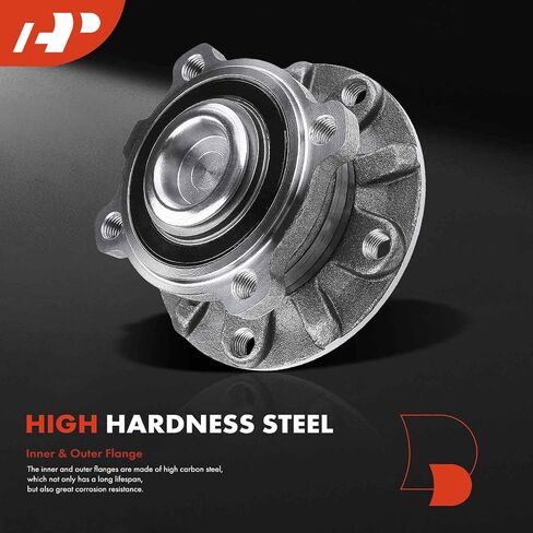 A-Premium 2 x Front Wheel Bearing and Hub Assembly Compatible with BMW 525i 2001-2003, 530i 2001-2003, 540i 1997-2003, 528i 1997-2000, Z8 2000-2003 in Saudi Arabia