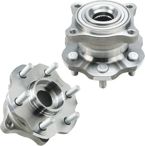 Detroit Axle-2 مراكز تحمل العجلات الخلفية لعام 2005-2012 نيسان باثفايندر ، 2005-2008 Armada ، محور العجلات واستبدال مجموعة مجموعة 2006 2007. in Saudi Arabia
