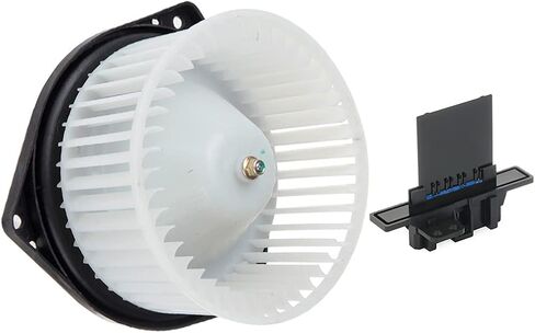 AC Blower Motor Compatible for 2000-2006 for Nissan for Sentra 4door 1.8L 2000-2004 for Nissan for Xterra 4door 3.3L AC Heater Blower Motor with Fan Replaces 272278B401 272205M000 in Saudi Arabia