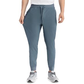 Mens Joggers – Stretch, Workout Sweatpants with Secure Zipper Pockets – Athletic Slim Fit