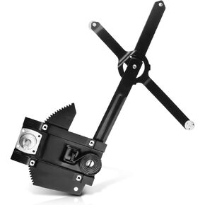 A-Premium Manual Window Regulator Compatible with Chevrolet Blazer 1977-1991, C10, C20, C30, K10 & GMC Jimmy, C1500, C2500, K1500, K2500, Front Left Driver Side