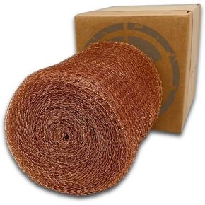 Coldbreak MESH100 Mesh, 5" x 100', Pure 100% Copper, USA Made