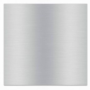 6061 T651 Aluminum Sheet Metal 12 x 12 x 1/4 Inches Thickness Rectangle Aluminum Metal Plate Covered with Protective Film, 6MM Aluminum Sheet Plate