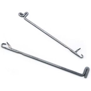 9KM DELIFE Reverse Latch Needle 7pcs for Assist Cord Fishing Rigging Needle Kit Tool Set Accessories Ring Splicing (1~7#)