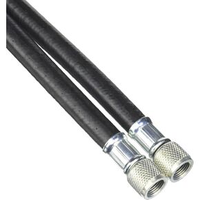 سترة صفراء 19448 خرطوم شحن الأمونيا 3/8 بوصة مستقيم مضيئة من كلا الطرفين، 48 بوصة، أسود in Kuwait