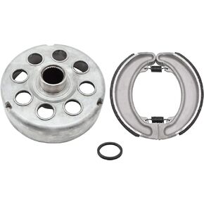 Rear Brake Drum Hub Shoes for Honda Fourtrax 300 TRX300 TRX300FW 2x4/4x4 1988-2000