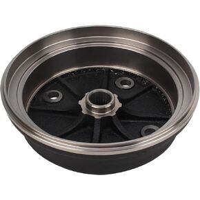 AUTOKAY 41038-0034 Front Brake Drum Fits for Kawasaki Mule 3000, 3010, 4000 & 4010 2x4 4x4
