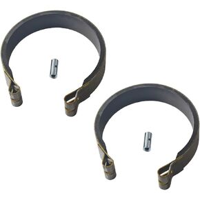 NEW 4" Brake Band & Pin for 4 inch Go-Cart ATV Minibike Brake Drum 2 Pack