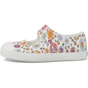 Native Shoes Kids Jefferson Juniper Print (Little Kid) - Shoes for Kids - Slip-on Style - Synthetic Outsole