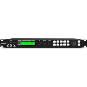 Depusheng X5 Karaoke Professional Digital Audio Processor Can Set via a PC Interface Prevent Howling