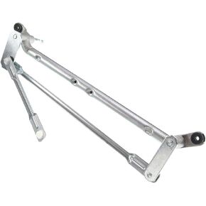 A-Premium Front Windshield Wiper Transmission Linkage Assembly Compatible with Chevrolet, Pontiac and Saturn Vehicles - Malibu 2008-2012, G6 2005-2010, Aura 2007-2009 - Replace# 22711011