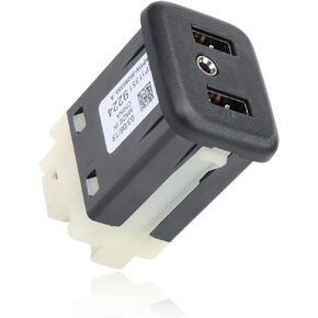 13519224 USB Port, AUX Interface Jack Compatible with Chevy Buick Cadillac GMC New Cruze Equinox Camaro New Lacrosse Verano Envision GL8S Velite5 Enclave
