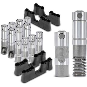 A-Premium 16Pcs Engine Valve Lifters Compatible with Chevrolet Silverado 1500, Impala, Tahoe, Camaro, Suburban, Suburban 1500 & GMC Sierra 1500, Yukon, Yukon XL, Yukon XL 1500 & Buick LaCrosse