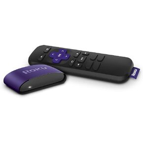 Roku SE | Fast HD Streaming Media Player (Purple) (Renewed)