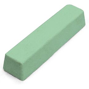 Green Stainless Steel Polishing Compound, 4 Oz. (U.S. Made)