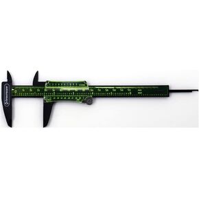 SP Bel-Art Vernier Calipers with Metric and English Scales (H13415-0000), 6 to 7.9 Inches