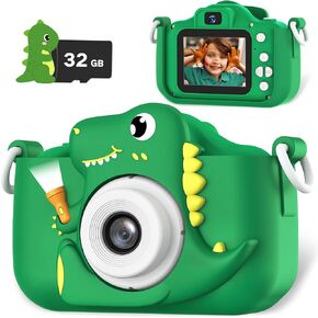 Kids Camera for Girls, Kids Selfie Camera 3-12 Years Old Girls Christmas Birthday Gift for Girls, Little Girls Toys for 3 4 5 6 7 8 9 Years Old (Blue)