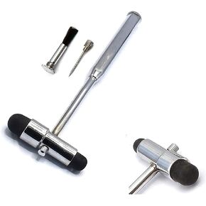 Diagnostic Percussion Reflex Hammer Instruments (ODONTOMED2011 Brand) (Buck Hammer)