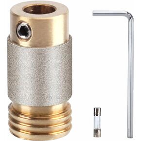 قطع مطحنة زجاجية للزجاج الملون (5/8 بوصة)، أدوات ومستلزمات الزجاج الملون لمطحنة الزجاج الملون، تستخدم على نطاق واسع لفنون معالجة الزجاج والديكور - من جودورا in Kuwait