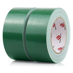 2 Pack Red Duct Tape Heavy Duty,9 Mil Thickness,2 Inches x 30 Yards,Strong Industrial Strength,Flexible,No Residue,Waterproof and Tear by Hand,Multi-Use for Indoor & Outdoor Repairs
