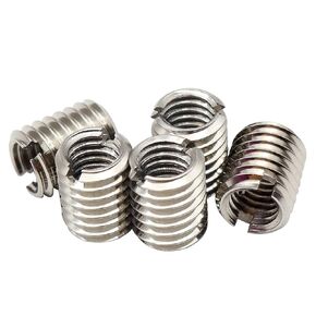 5 Pcs Thread Adapters Sleeve Reducing Nut for M10 10MM Male to M8 8MM Female - REDUCERS Female Screw Sleeve Conversion Nut