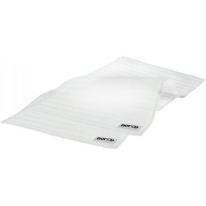 Horze Fleece Front Leg Wraps - Off-White - Pony