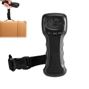 Dioche Luggage Weight Scale, 110lb Portable Travel Hanging Luggage Scale, Electronic Weight Scale with LCD Digital Display for Travel, Suitcase Weight Scale in Saudi Arabia