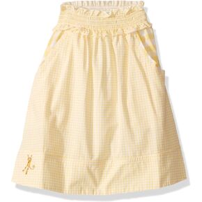 Munki Munki Baby Girls Gingham Knit Bloomer