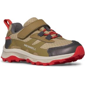 Merrell Unisex-Child Moab Speed 2 Low Alternative Closure Jr Waterproof Hiking Shoe