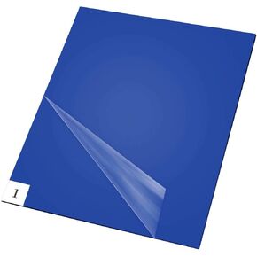 INTBUYING Tacky Sticky Mat 24 x 36 Inches 300 Sheets Contamination Laboratory Clean Room 1 Case 10 mats 300 Sheets Adhesive Mat
