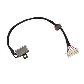GinTai DC Jack Cable KD4T9 0KD4T9 DC30100UD00 DC30100UH00 for Dell Inspiron 15 5000 5551 5552 5555 5566 5557 5558 5559 P51F/14 5458 5459 5455 5452 P64G/ Vostro 3458 3558 3559 P65G 3559 17 5755