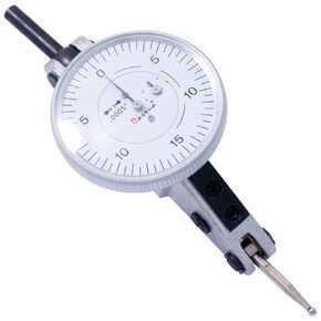 HHIP 4400-0014 Swiss Style Dial Test Indicator Kit with .0005" Graduation, 0-.060"