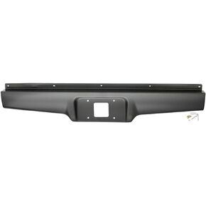 IPCW CWRS-82S10 Chevrolet S10/S15 Steel Roll Pan with License Plate Hole and Light