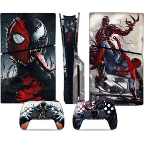 PS5 Skin - Slim Disc Console and Controller Accessories Cover Skins PS5 Controller Skin Gift ps5 Skins for Console Full Set PS5 Skin Greed