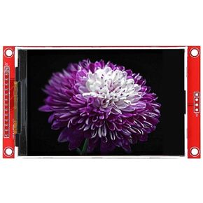 LCD Screen Module, 3.5Inch 480 x 320 TFT LCD Display Module, 4 Wire SPI Interface, ILI9488 Driver Chip, Mini TFT Display Module for Electronic DIY, 3.3V~5V