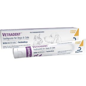Toothpaste for Dogs and Cats (Double-Headed Toothbrush Included)