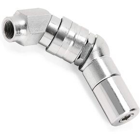 Powerbuilt 648759 Swivel Coupler with 360 Degree Rotation, Silver